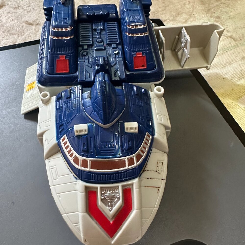 Vintage Bandai Power Rangers Lost Galaxy Zenith Carrier Mega Zord 1998 - Picture 6 of 8